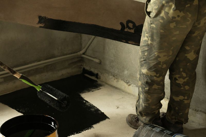 Basement Foundation Pouring