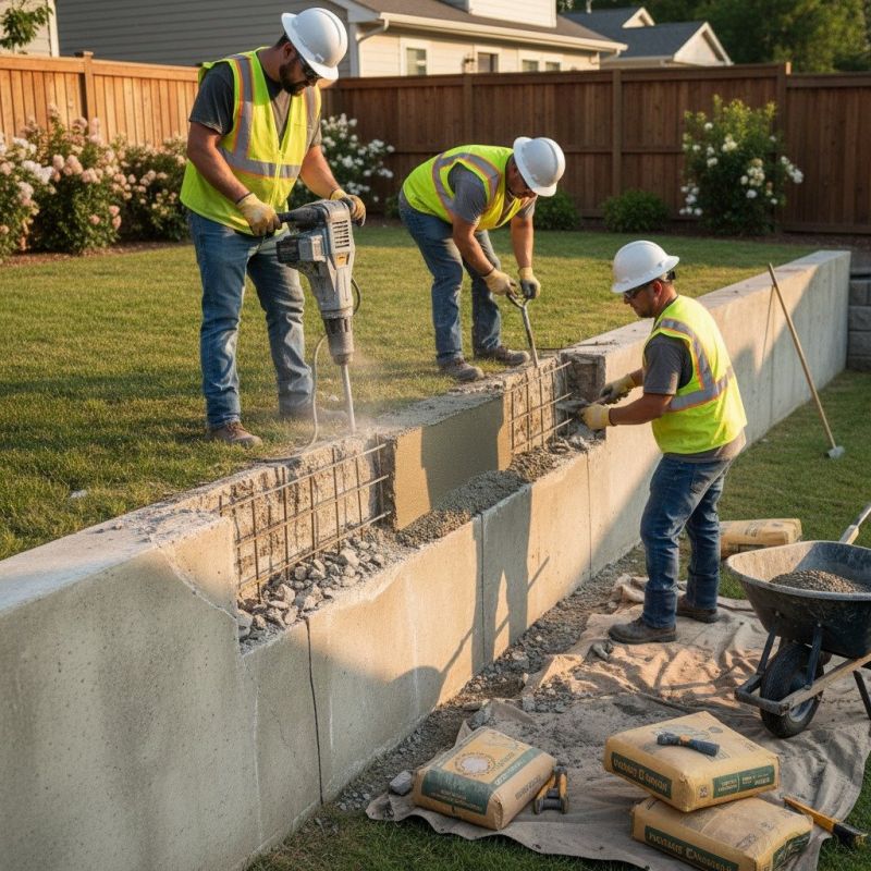 Wall Pouring